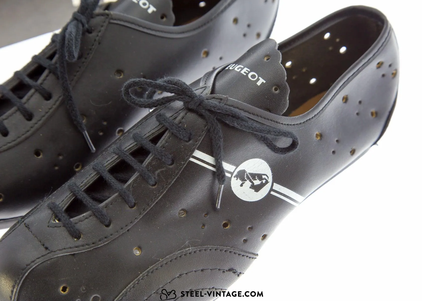 Peugeot Critérium Classic Cycling Shoes NOS Size 40