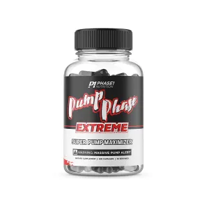 Phase One Nutrition Pump Phase Extreme