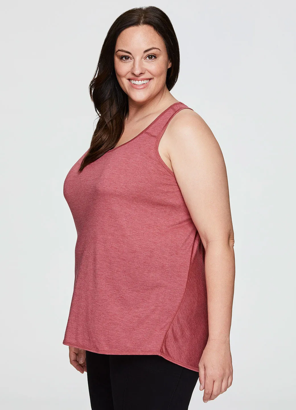 Plus Prime Relaxed Twist Back Tank(old- do not use)