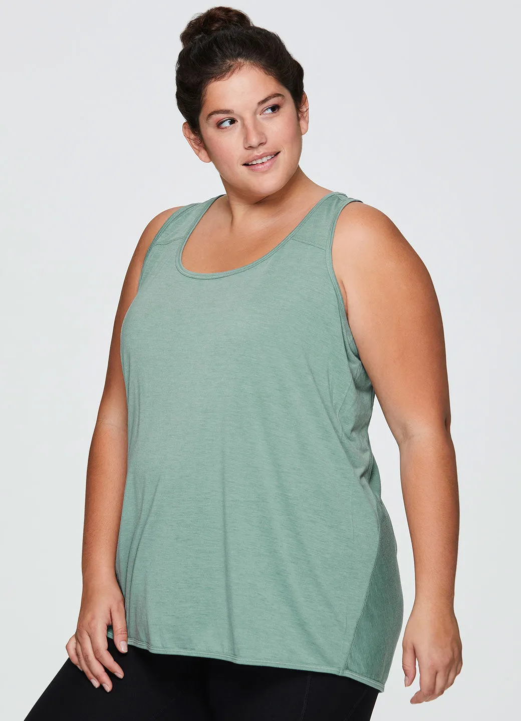 Plus Prime Relaxed Twist Back Tank(old- do not use)