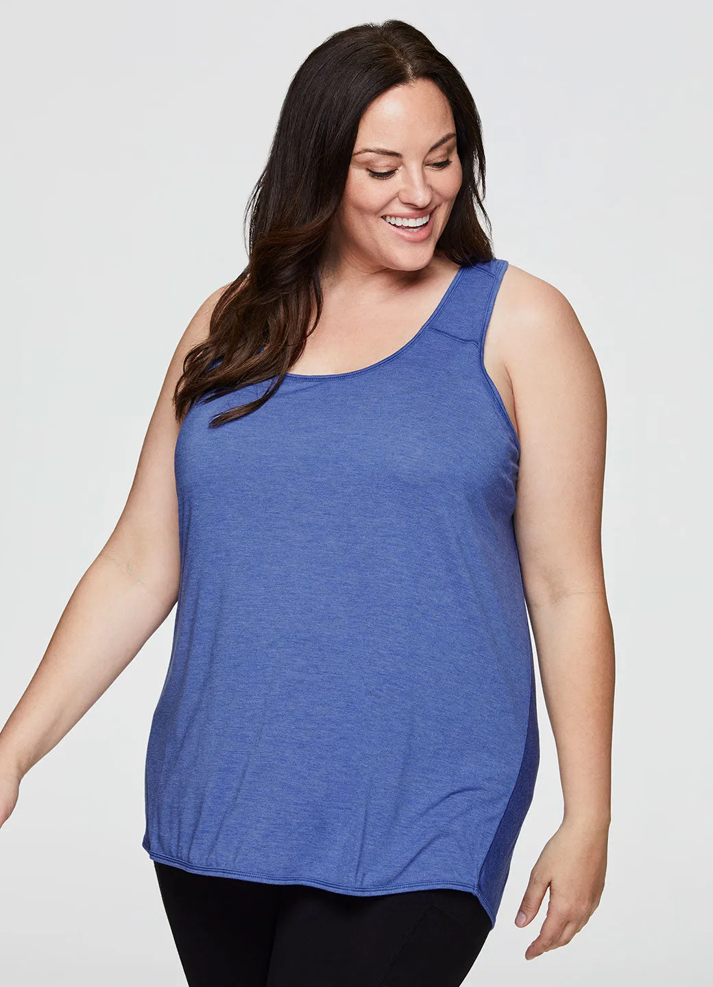 Plus Prime Relaxed Twist Back Tank(old- do not use)