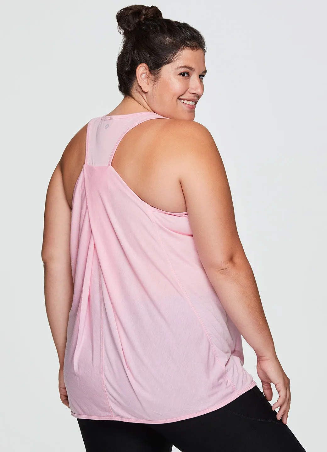 Plus Prime Relaxed Twist Back Tank(old- do not use)