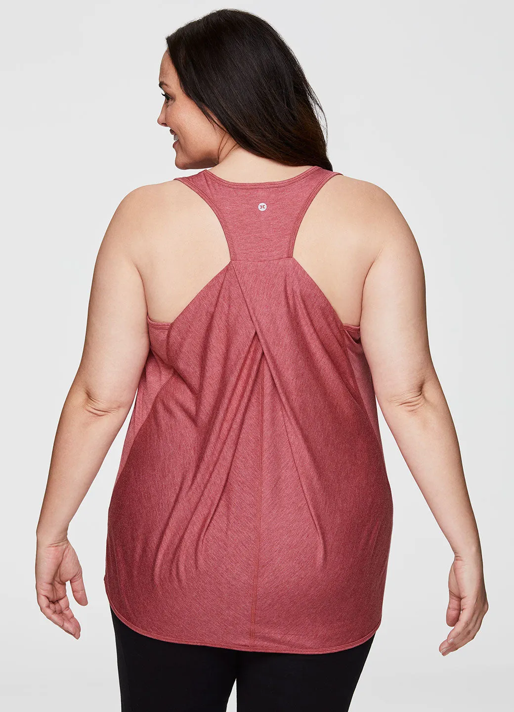 Plus Prime Relaxed Twist Back Tank(old- do not use)