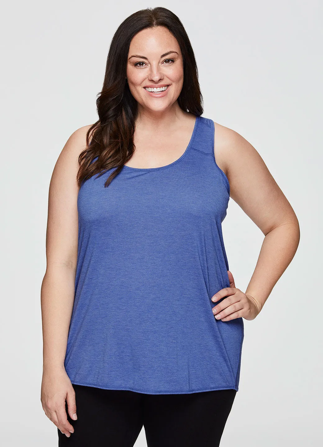 Plus Prime Relaxed Twist Back Tank(old- do not use)