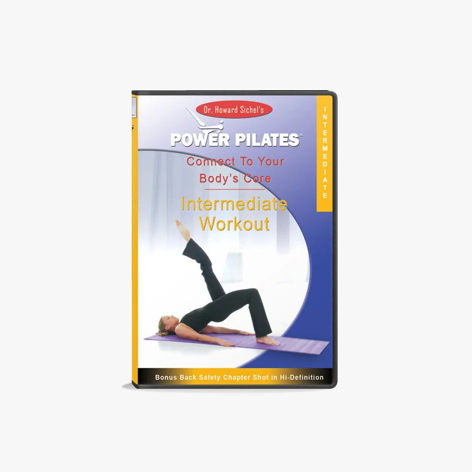 POWER PILATES INTERMEDIATE WORKOUT DVD