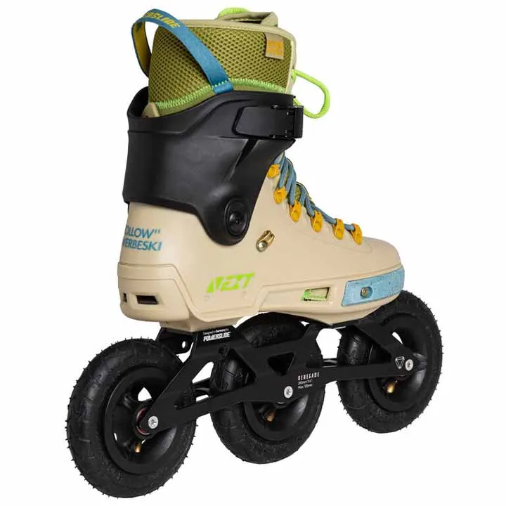 ✈️Powerslide Next Renegade Werbeski Pro 125 Skates