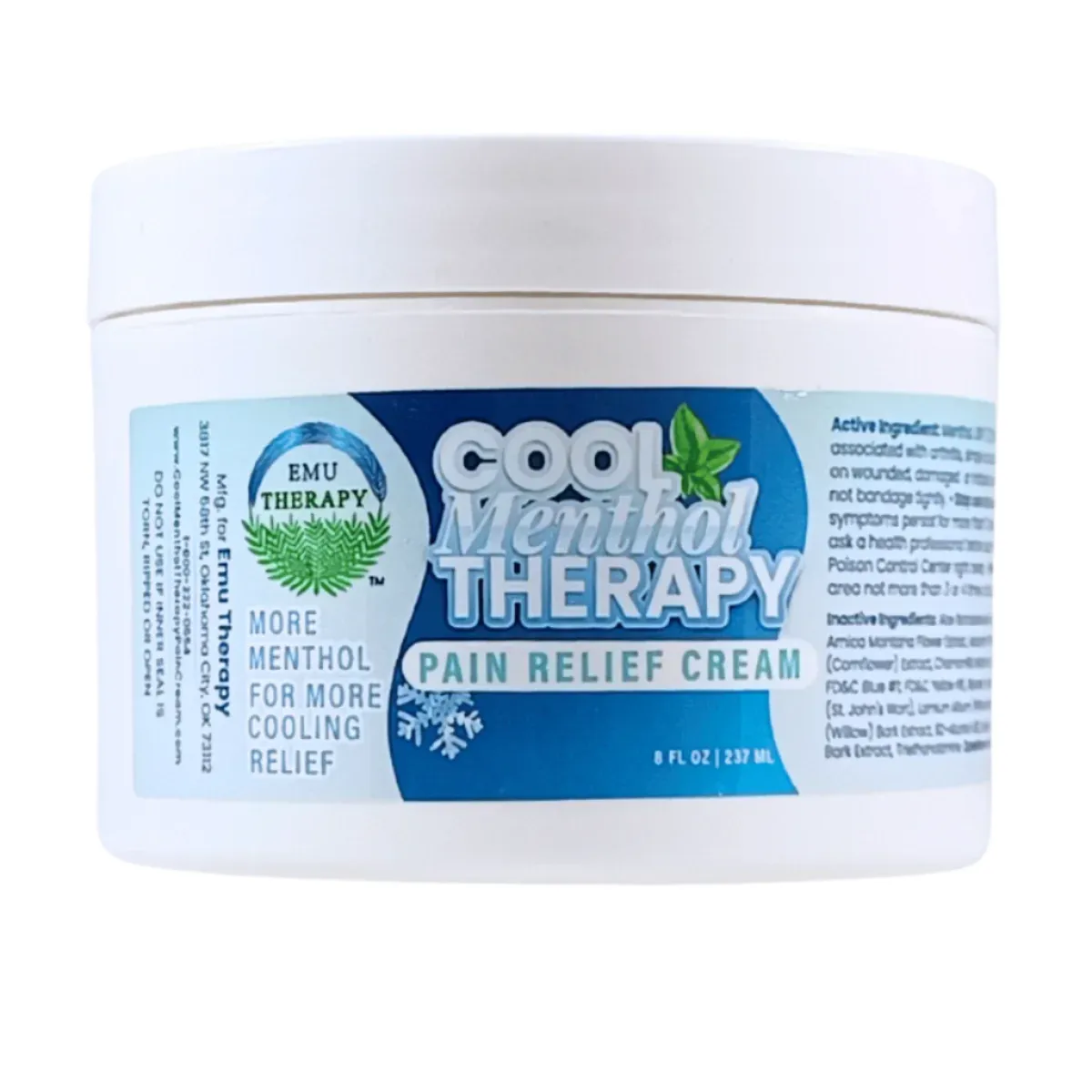 PR-149: Cool Menthol Therapy 8-oz. jar