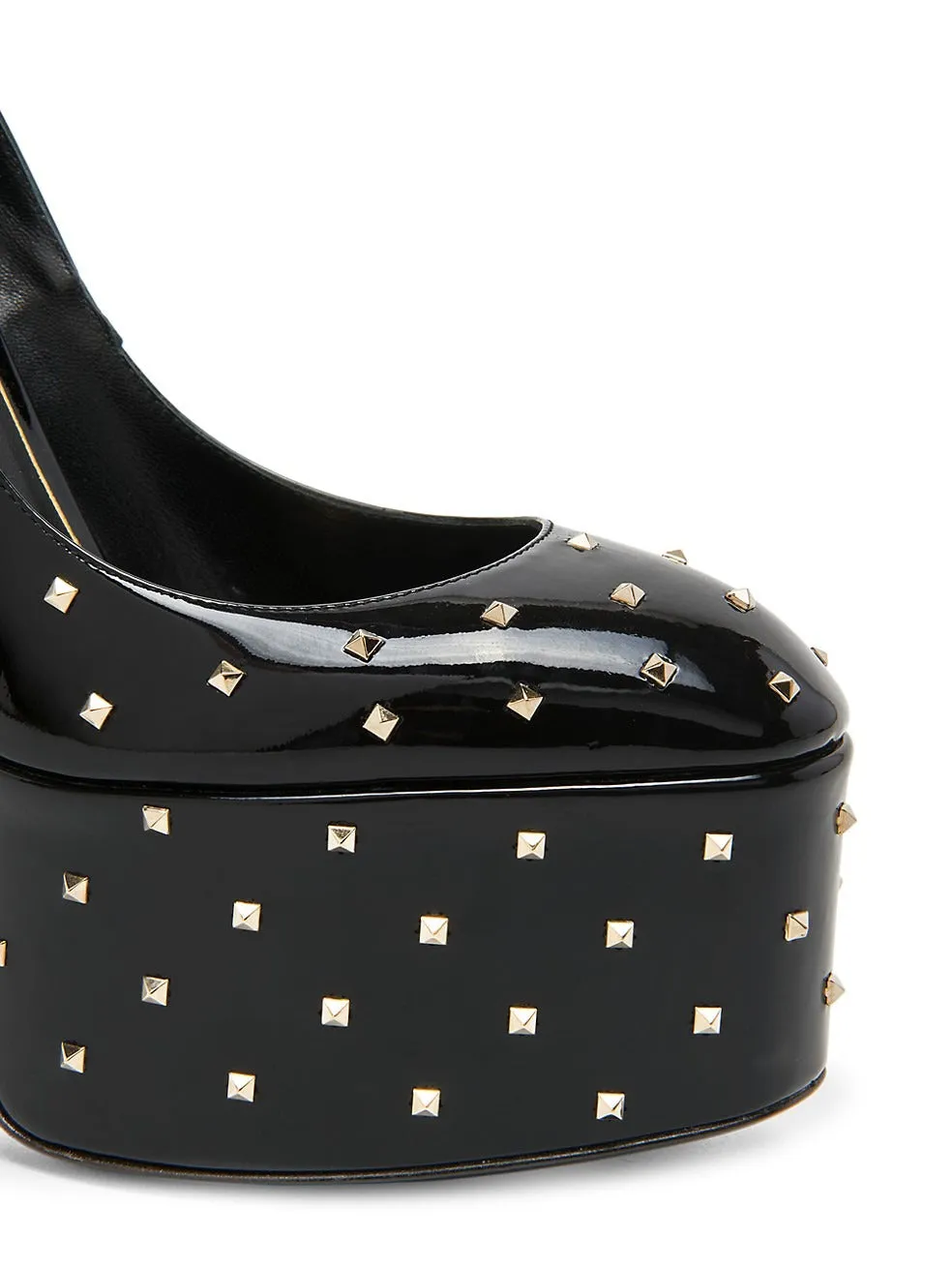 Pre Order:  Rivet Round Head Thick Heel Platform Shoes