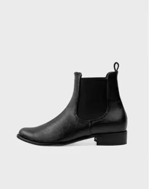 PRE-ORDER Vegan Chelsea Black Vegea Boots by Bohema