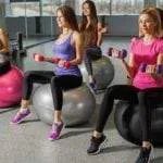 Professional Grade Exercise Ball | Extra Thick | Anti - Burst Material