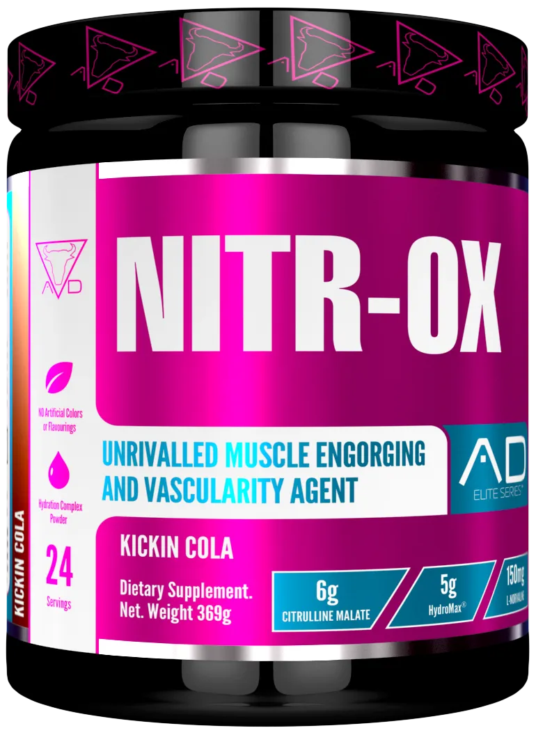 Project AD NITR-OX – Pump Formula Cola