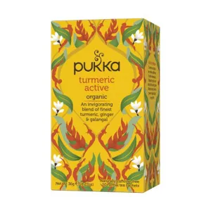 Pukka Turmeric Active Tea 20 Bags