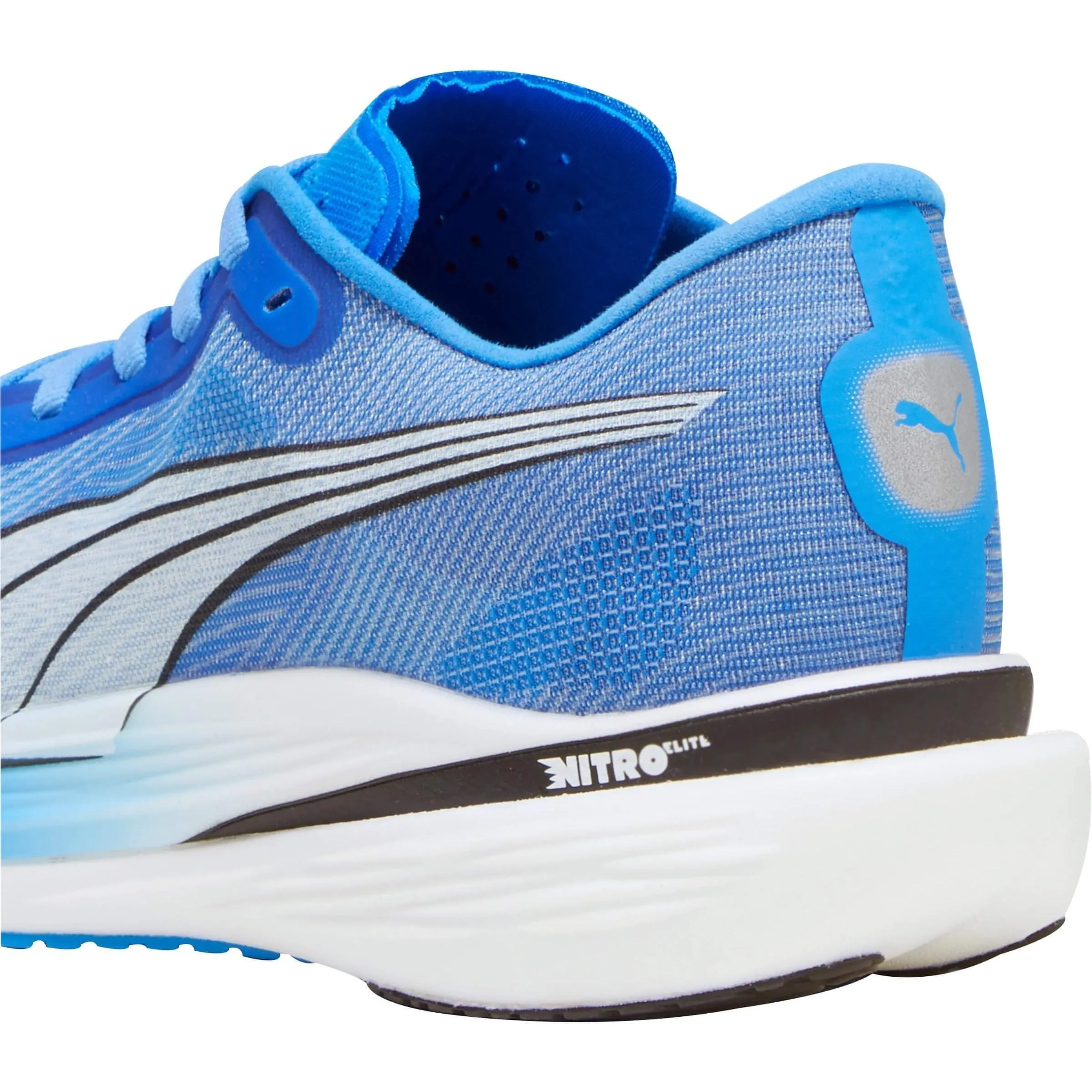 Puma Deviate Nitro Elite 2 Mens Running Shoes - Blue