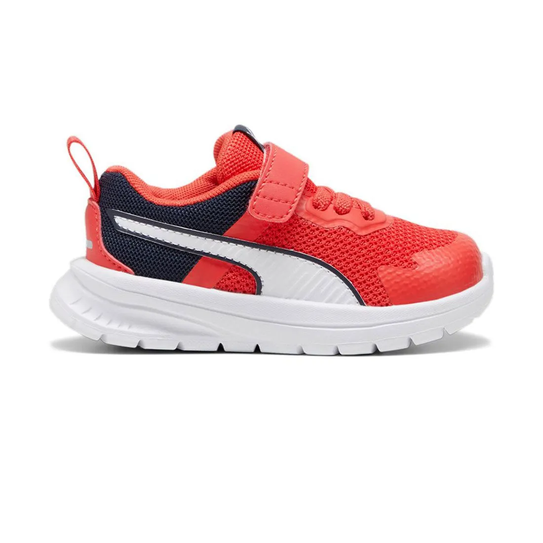 PUMA Evolve Run Mesh Alternative Closure Babies Sneakers  Red