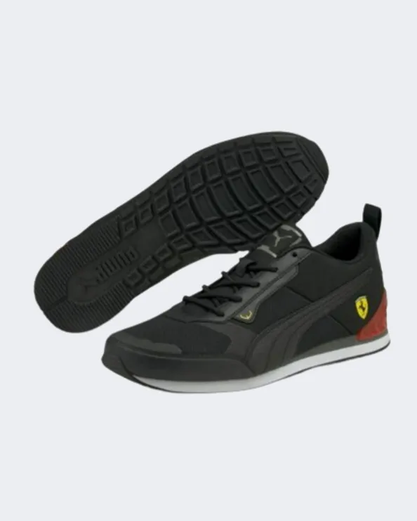 Puma Ferrari Track Racer Men Lifestyle Espadrilles Black 30685801