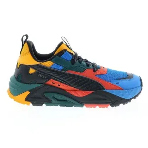 Puma Men's RS TRCK Shoes - Future Blue / Black / Saffron