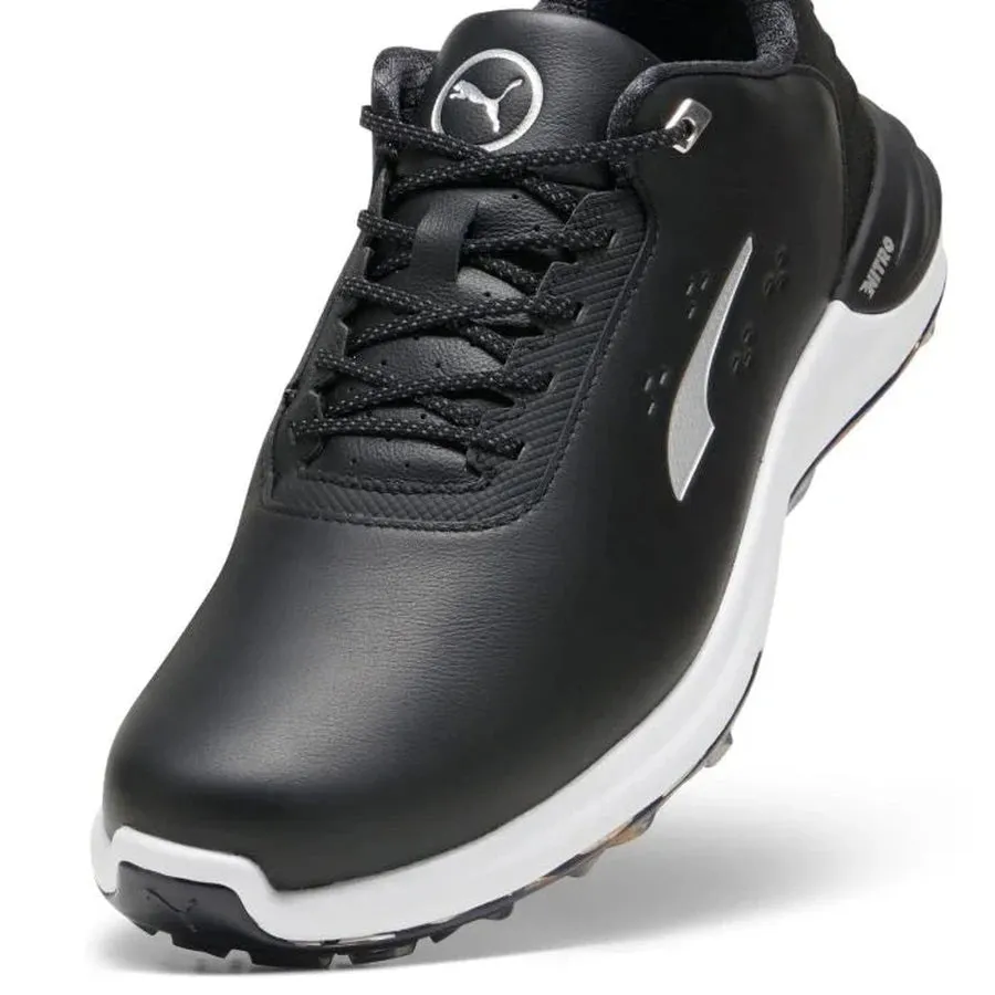 Puma PHANTOMCAT NITRO™ Golf Shoes - Black/Silver