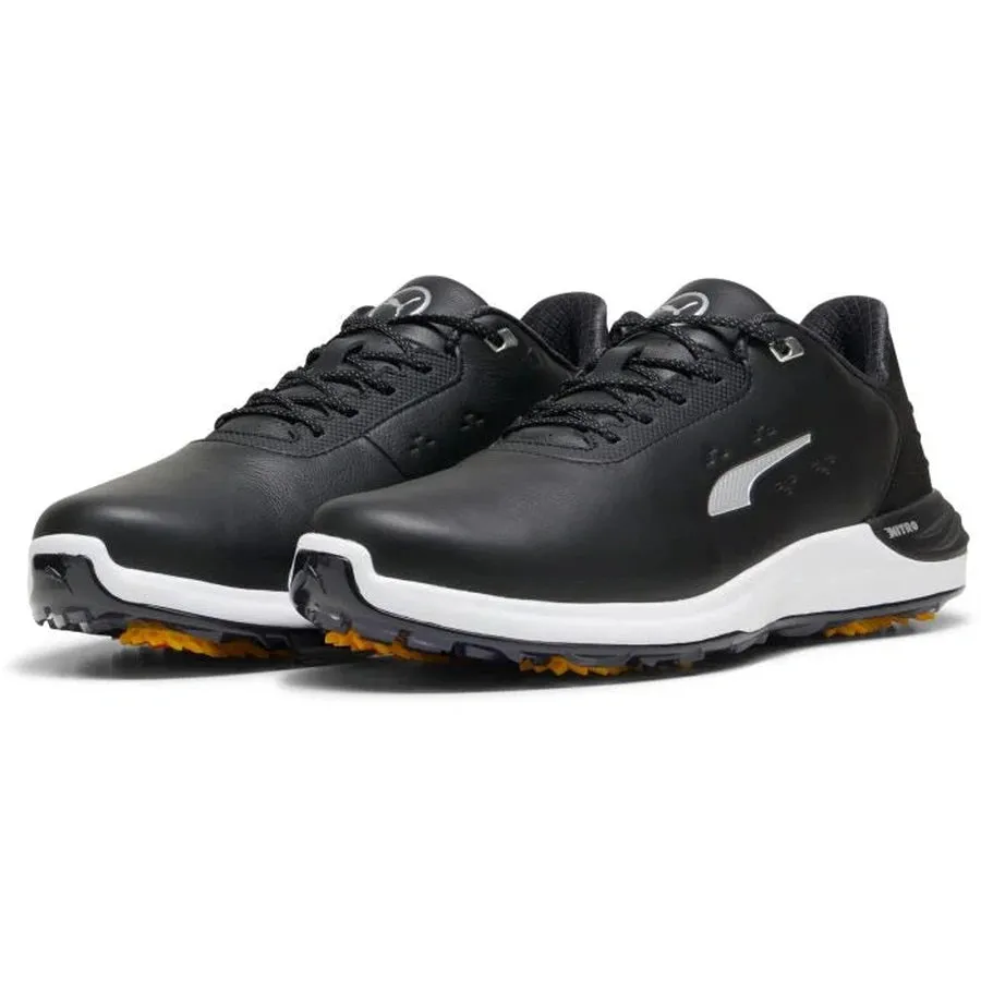 Puma PHANTOMCAT NITRO™ Golf Shoes - Black/Silver