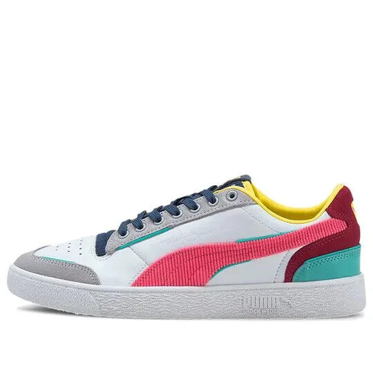 Puma Ralph Sampson Lo Bubblegum 375183 01 Mens Red/White/Gray Skate Shoes HS4751