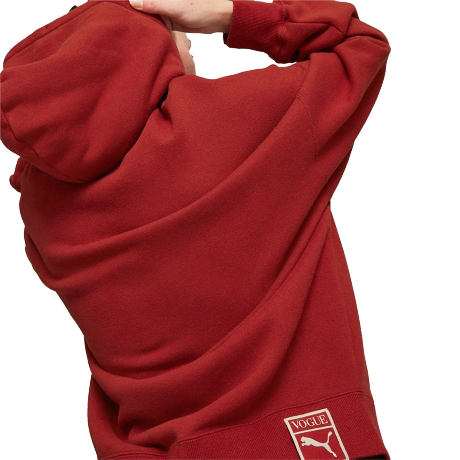 Puma x Vogue Oversized Hoodie TR (Intense Red) Women's 536691-22