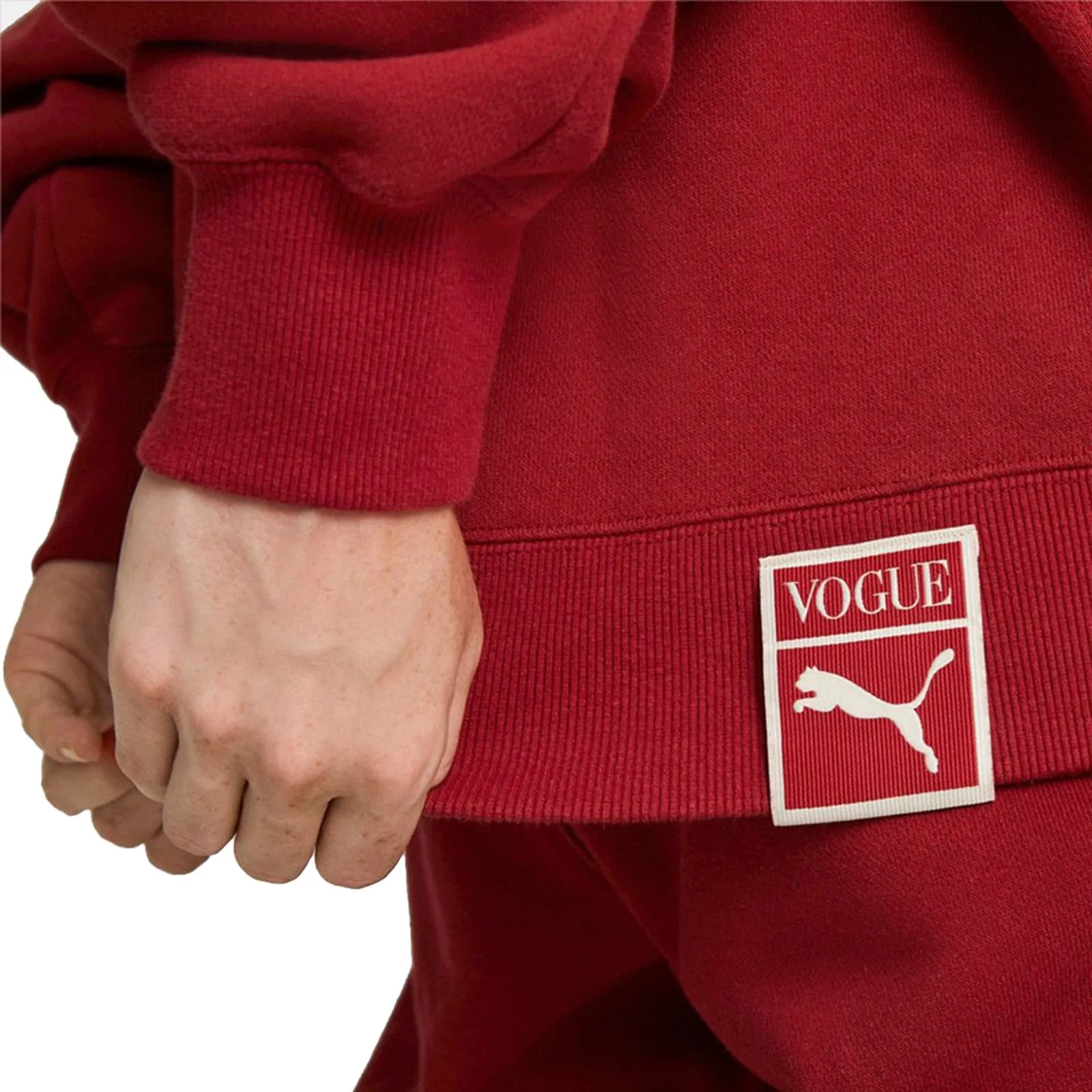 Puma x Vogue Oversized Hoodie TR (Intense Red) Women's 536691-22