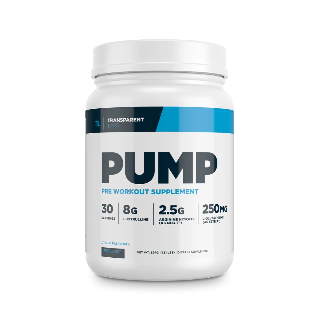 PUMP Pre-Workout