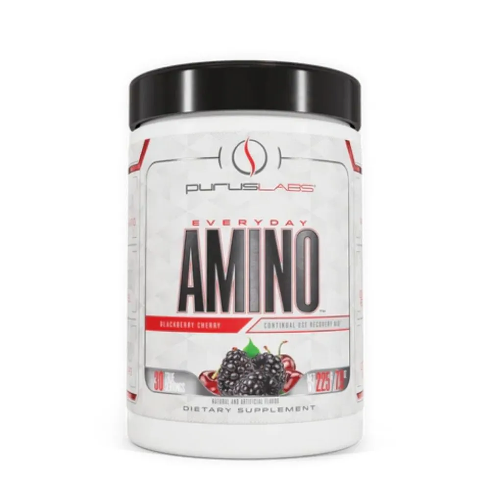 Purus Labs Everyday Amino 30 Servings Blackberry Cherry