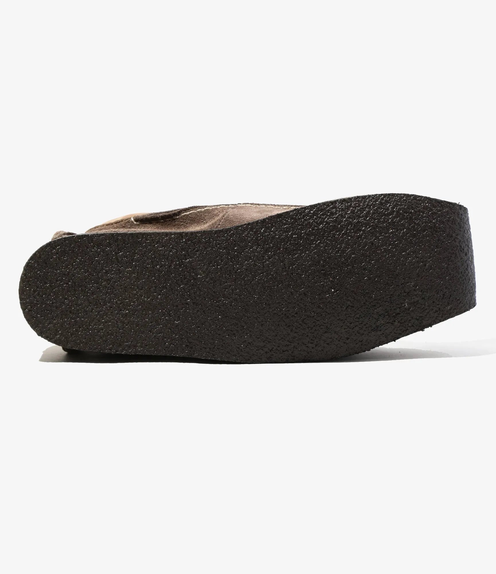 QR High Moccasin – Oakwood Suede