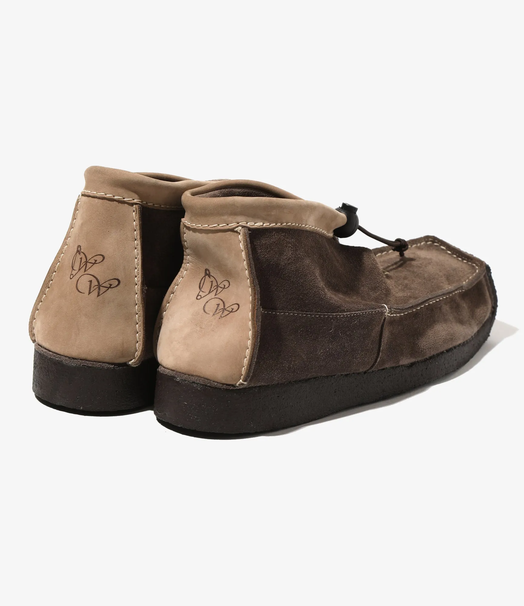 QR High Moccasin – Oakwood Suede