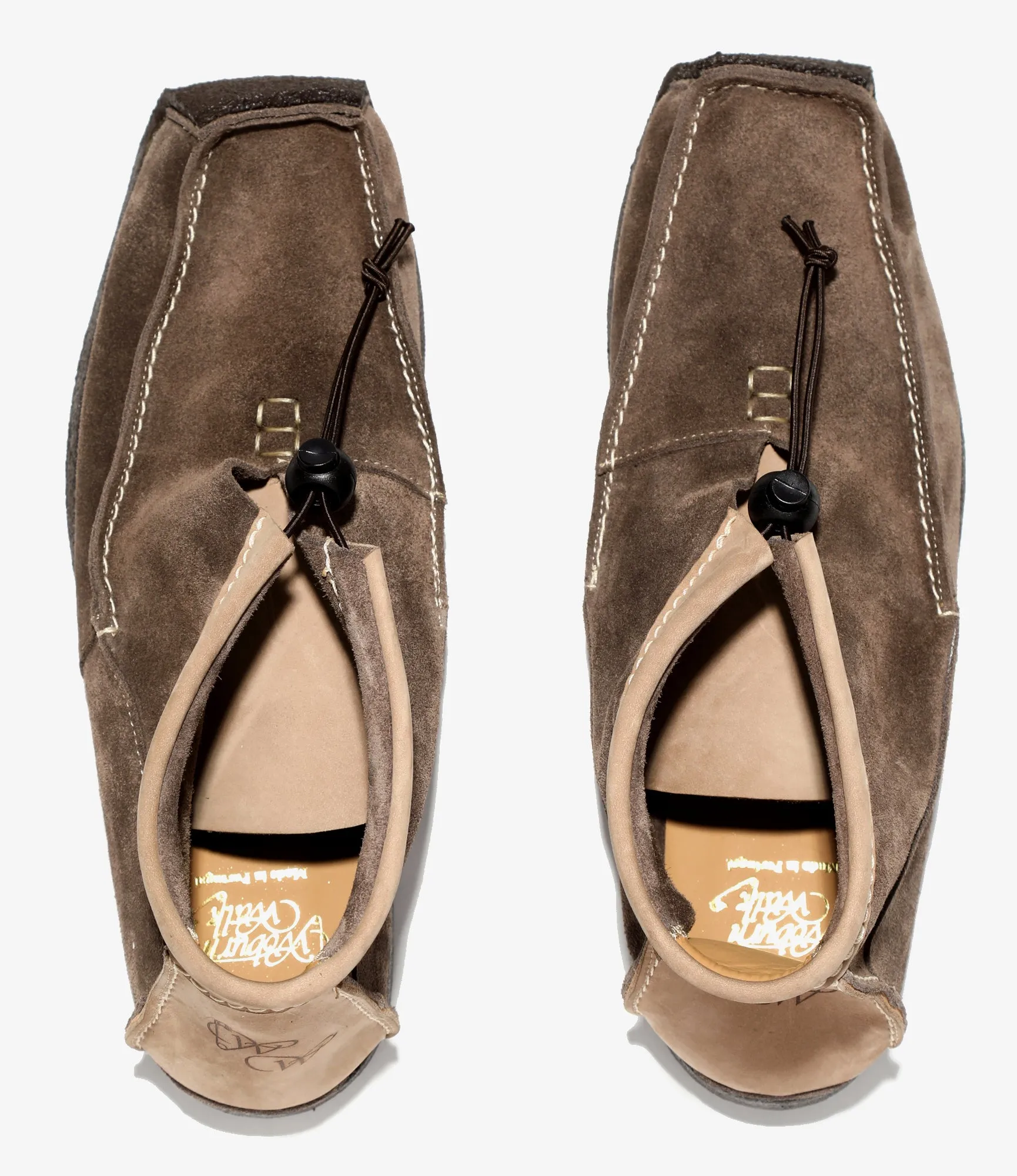 QR High Moccasin – Oakwood Suede