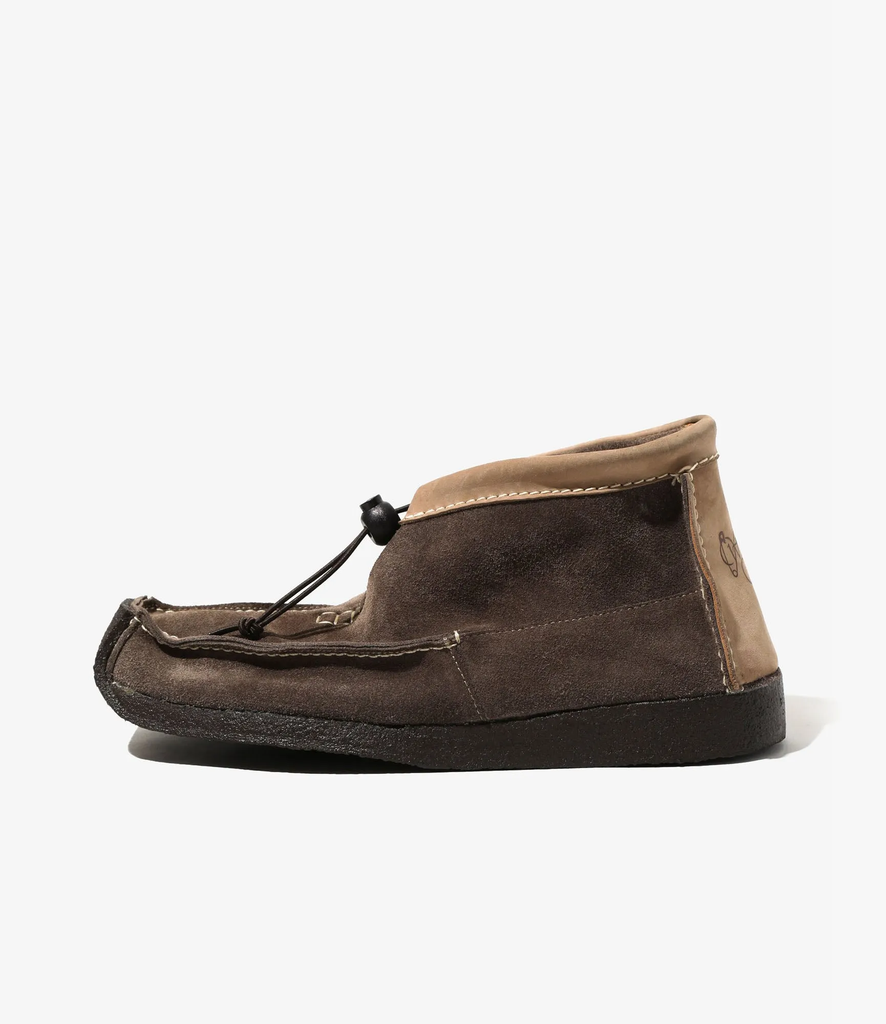 QR High Moccasin – Oakwood Suede