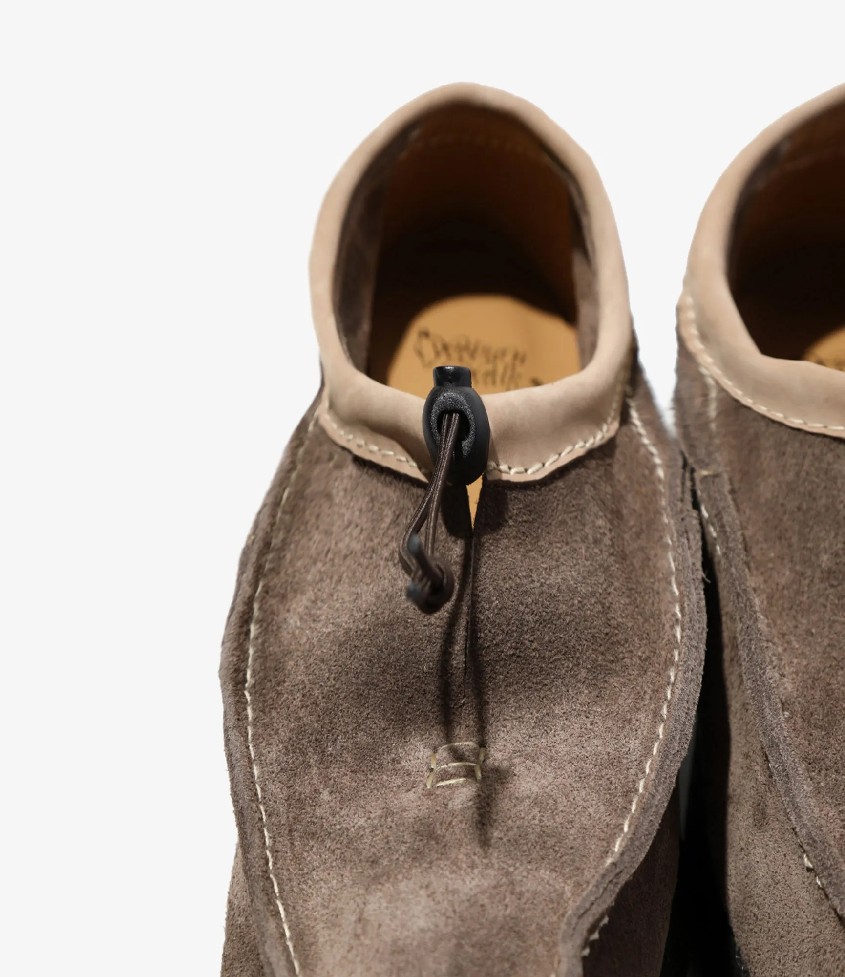 QR High Moccasin – Oakwood Suede