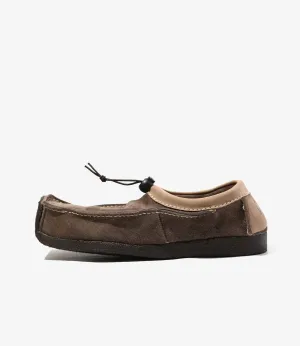 QR Low Moccasin – Oakwood Suede