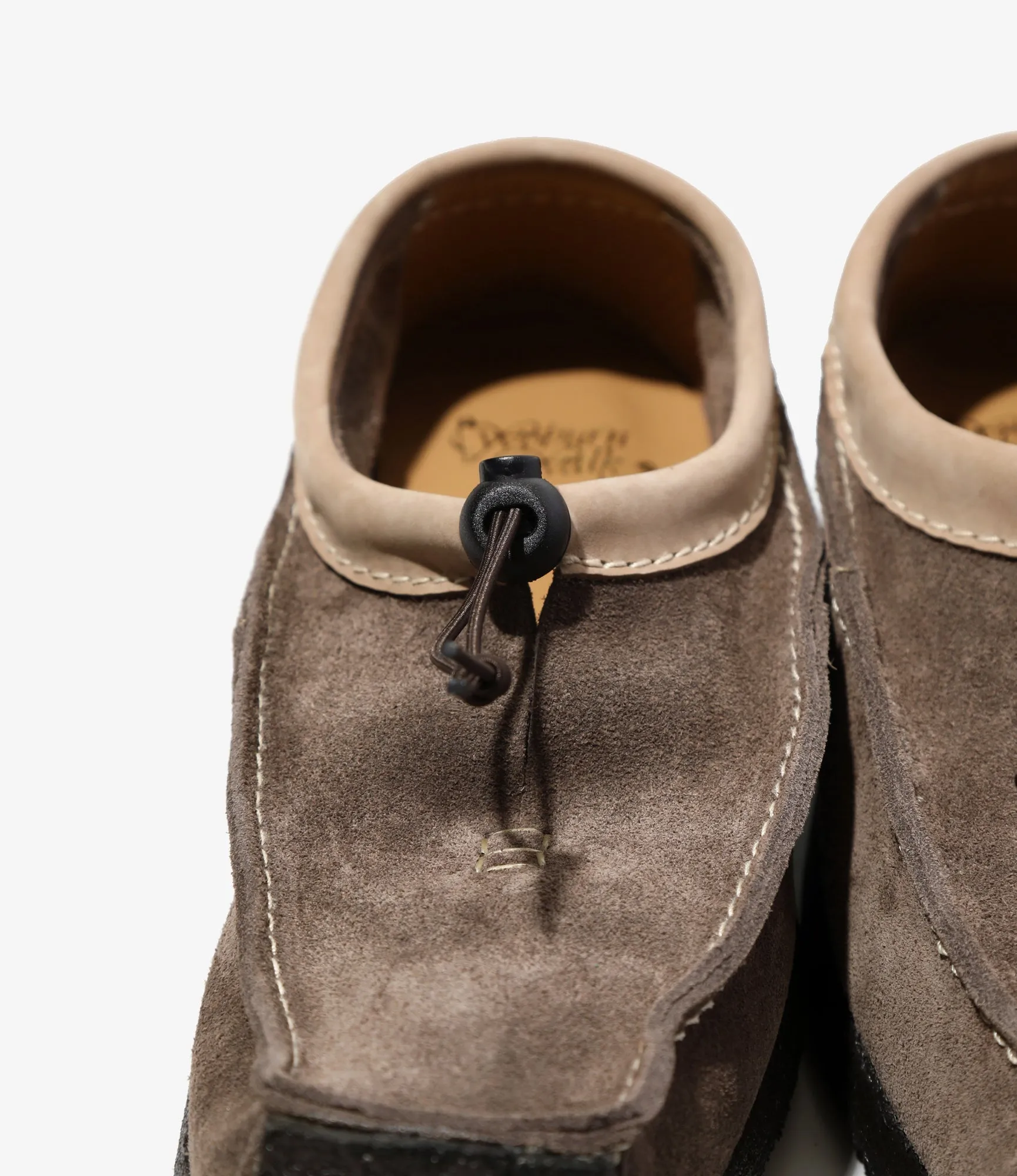 QR Low Moccasin – Oakwood Suede