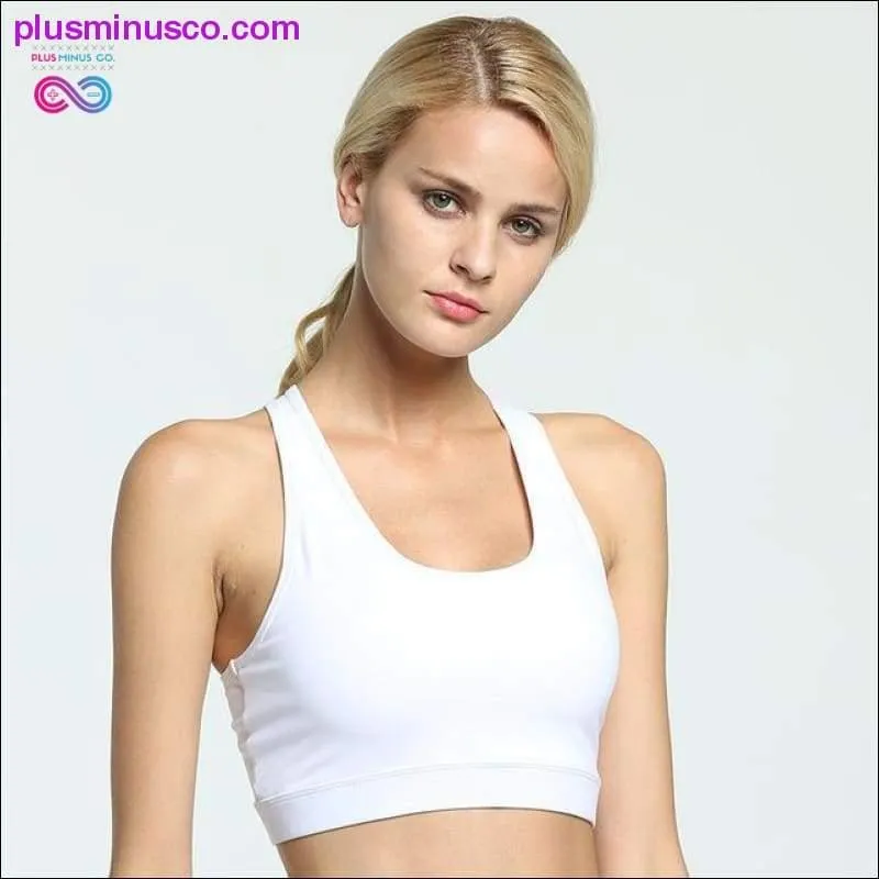 "Hands Free" Pocket Sports Bra