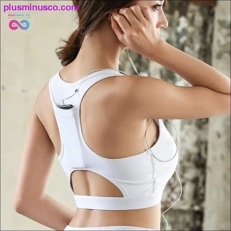 "Hands Free" Pocket Sports Bra