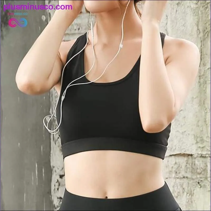 "Hands Free" Pocket Sports Bra