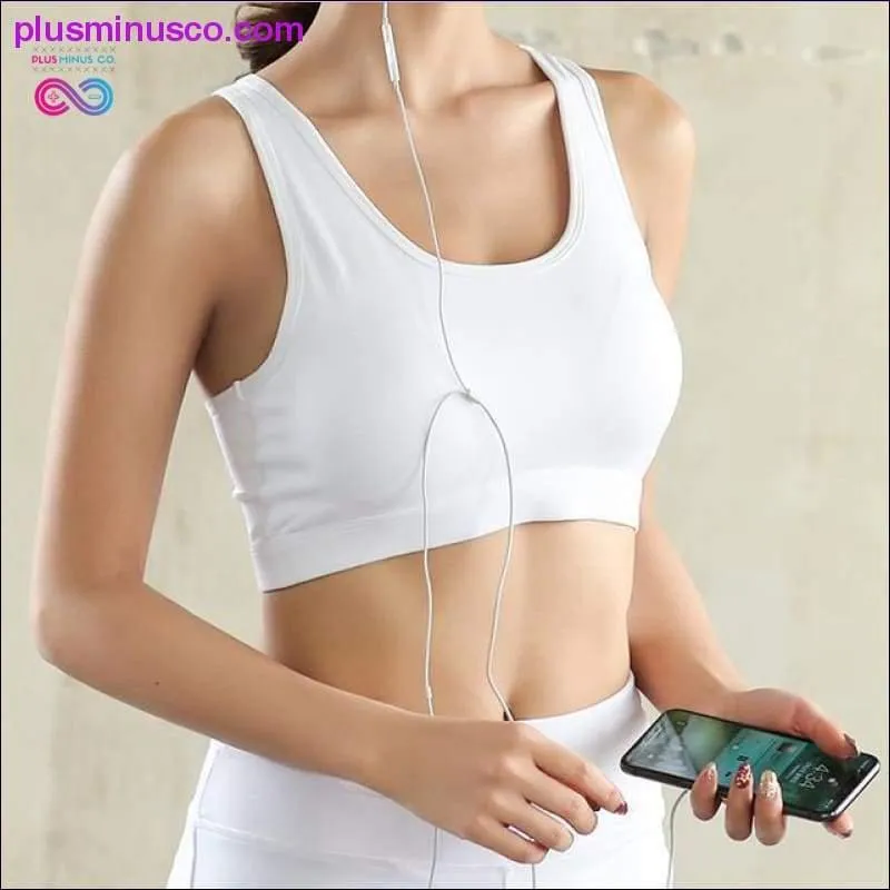 "Hands Free" Pocket Sports Bra