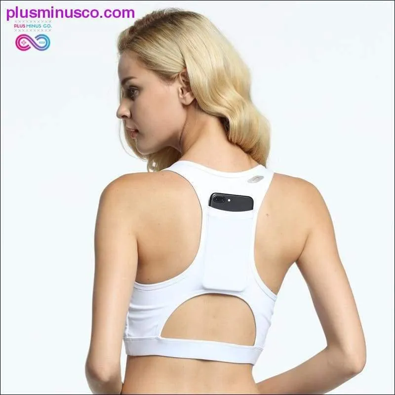 "Hands Free" Pocket Sports Bra