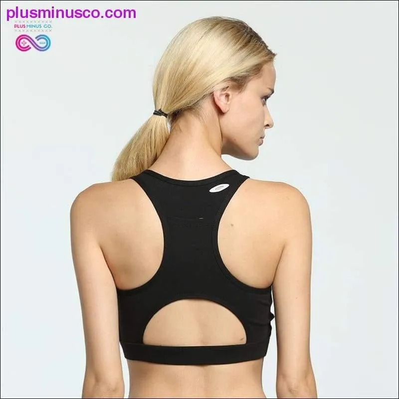 "Hands Free" Pocket Sports Bra