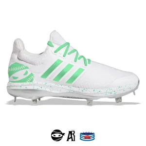 "Pitching Ninja" Adidas Ultraboost DNA 5.0 Cleats by Stadium Custom Kicks