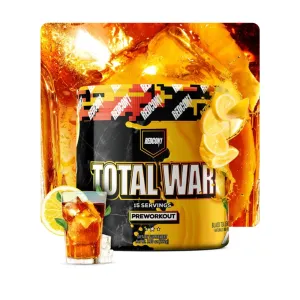 Redcon1 Total War 15 Servings Black Tea Lemonade