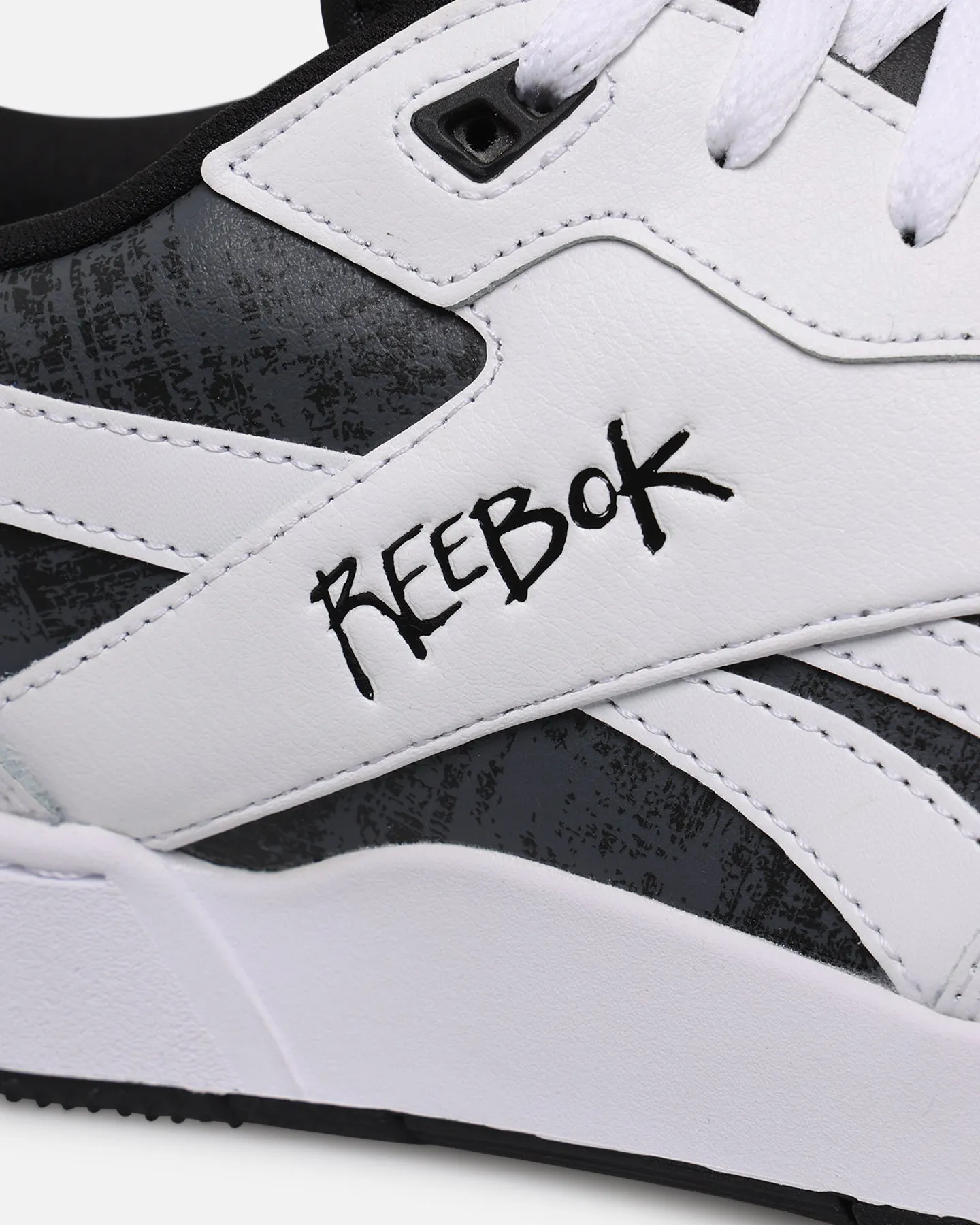 Reebok BB 4000 II Blacktop White/Black