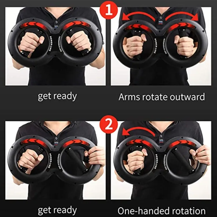 Reinforced Arm Strength Device Wrist Strength Device Hand Strength Training Device, Strength:, Specification: 20kg (Random Color Delivery)