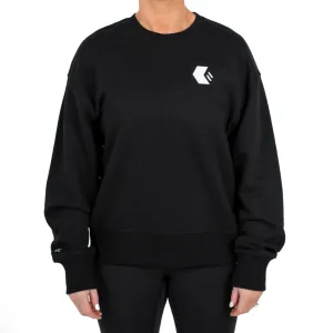 Relaxed Fit Sweatshirt Black