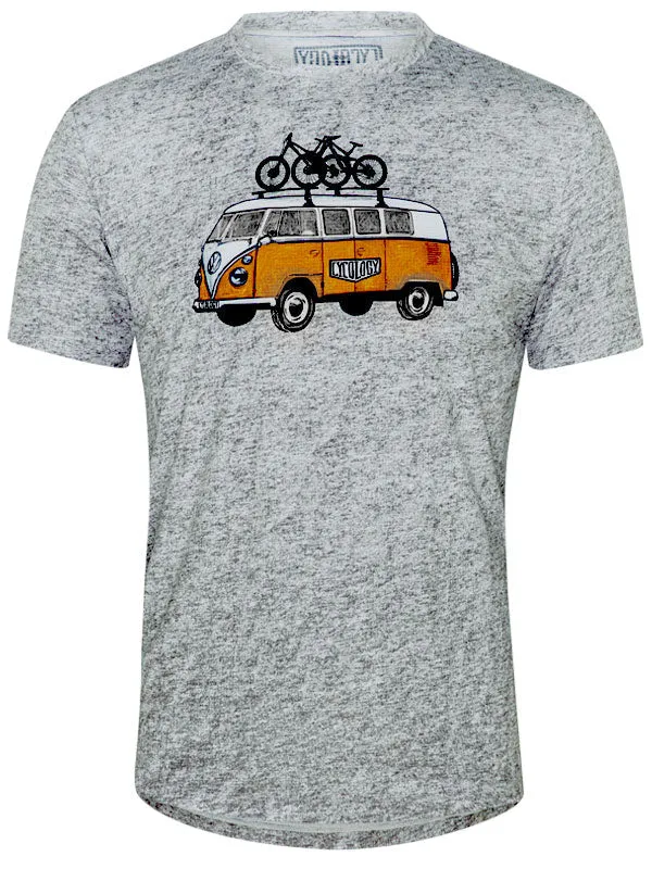 Road Tripping MTB Men's Technical T-Shirt