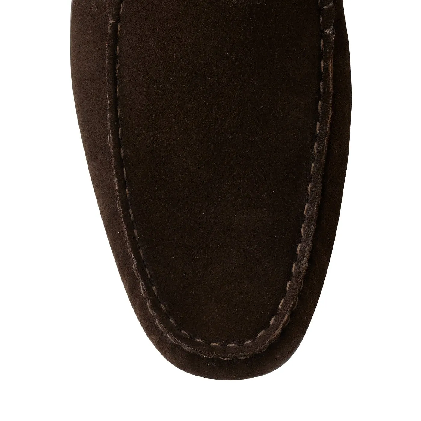 Roma Dark Brown Suede