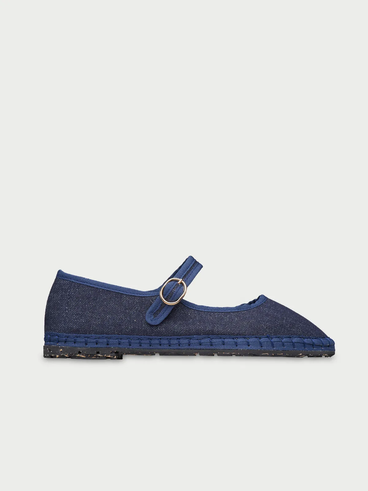 Rostova Blue Denim Mary Jane