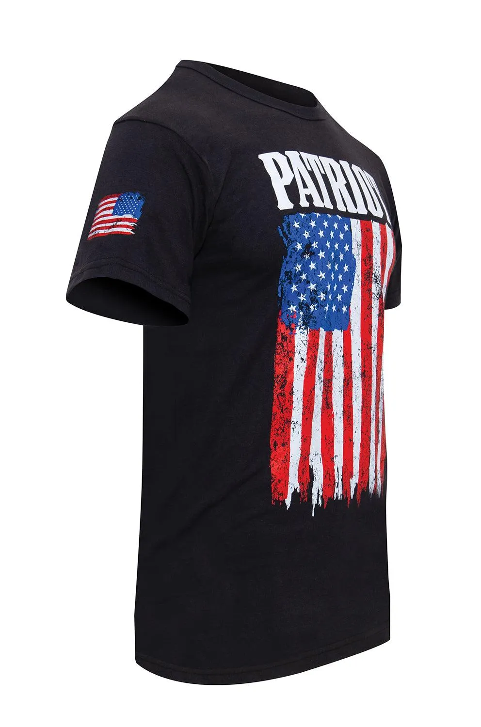 Rothco Patriot US Flag T-Shirt - Black