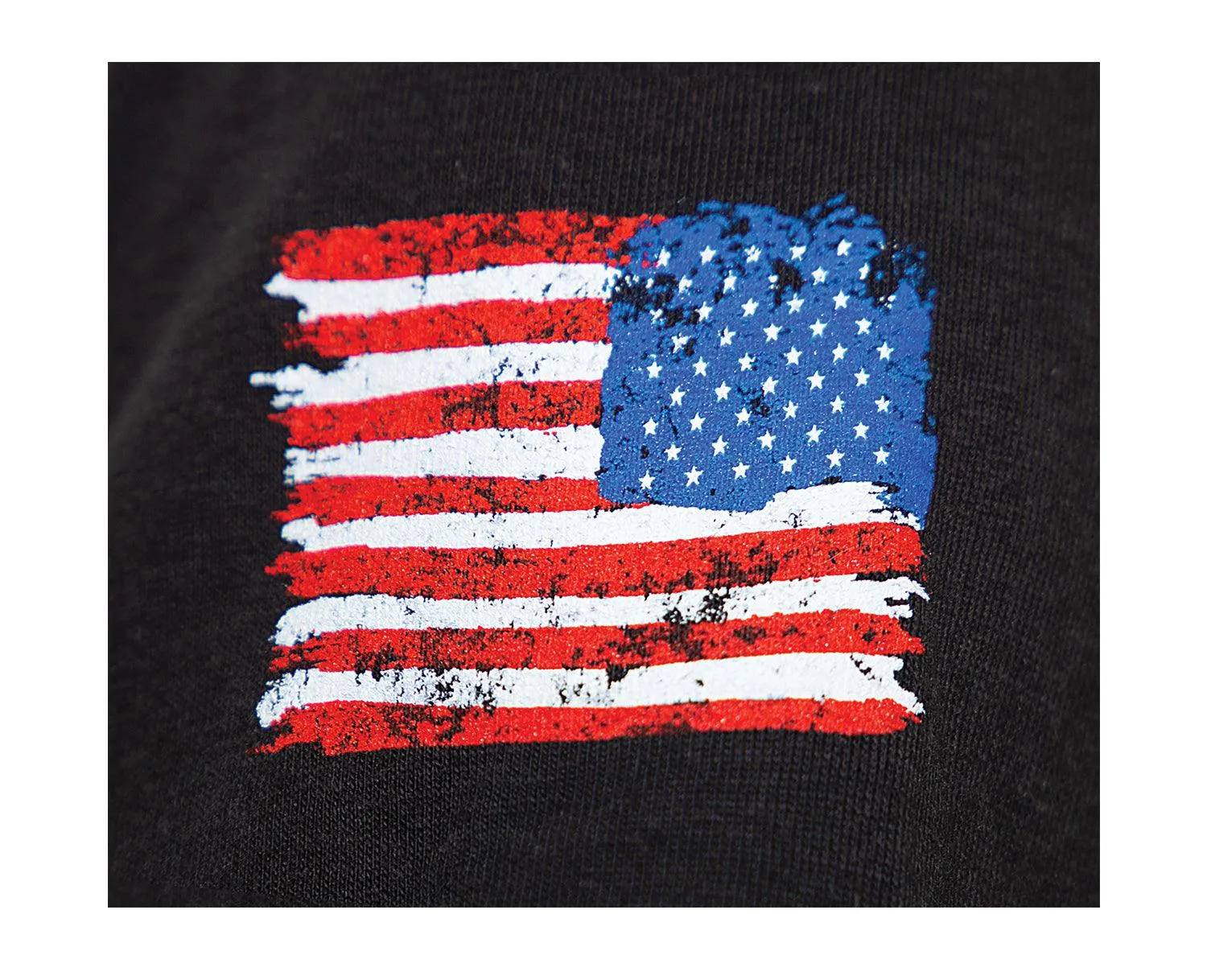 Rothco Patriot US Flag T-Shirt - Black